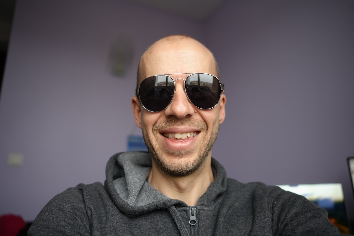 photo de moi avec des lunettes
